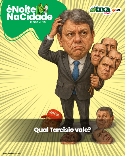 Qual Tarcísio vale?