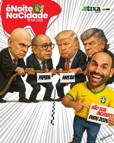 Anistia ou Papuda?