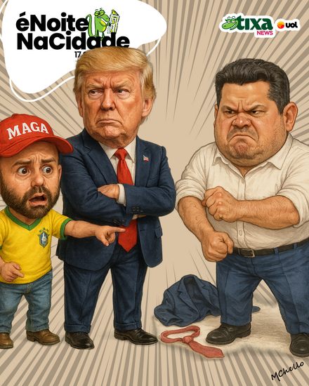 Alcolumbre parte para o ataque a Dudu Bolsonaro