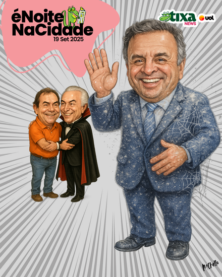 Ressuscitaram até o Aécio para transformar anistia em dosimetria