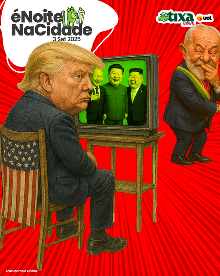 Xi, Putin e Kim Jong Un desfilando imortalidade