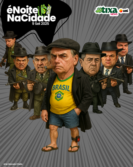El Capo: Bolsonaro por Xandão