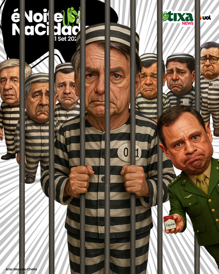 O nosso 11 de setembro: não vai ter indulto, nem anistia