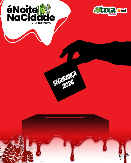 PCC e CV. Só vai se falar de crime organizado na eleição