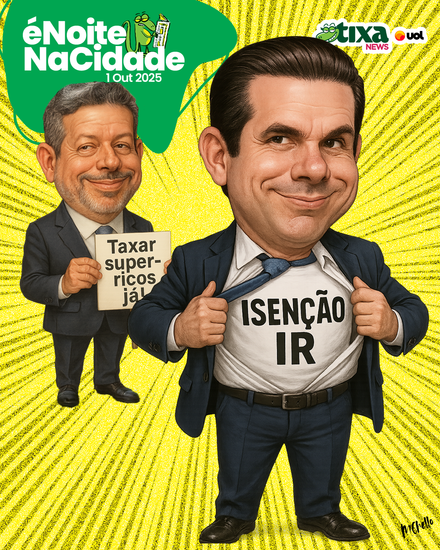 Isenção do IR sempre foi prioridade. Ahã!