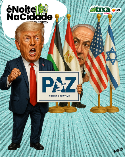 Miss Trump - o mestre da propaganda