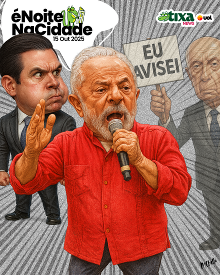 Lula fazendo amigos: “Congresso nunca teve tão baixo nível”