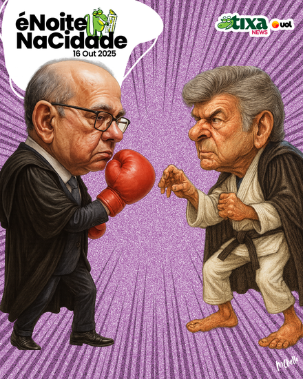 Gilmar x Fux armam uma treta Suprema