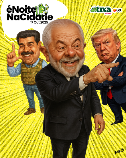 Maduro? Venezuela? Vocês por aqui? De novo?