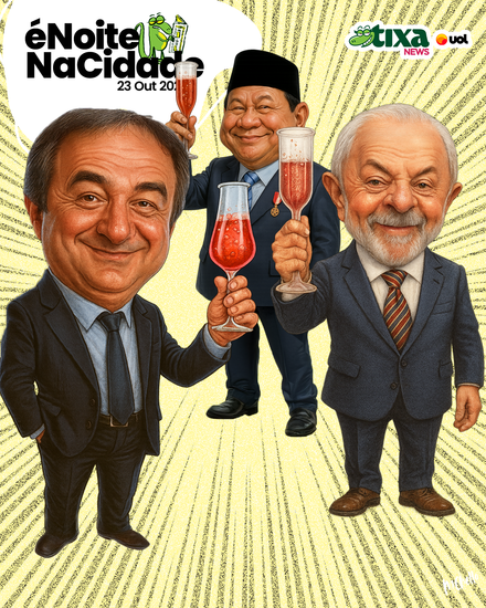 Joesley, Lula e a química se completam na Indonésia