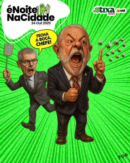 Lula acendeu, viajou e depois quis apagar o fogo