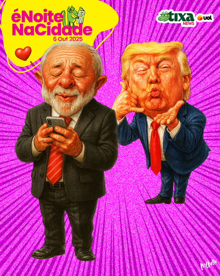 Que Trump é esse que deu o telefone pro Lula?