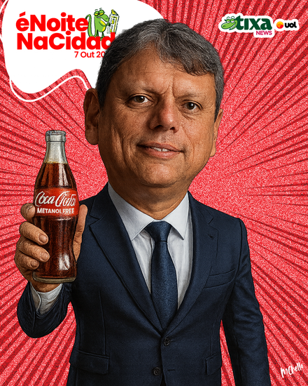 Só respira, Tarcísio!