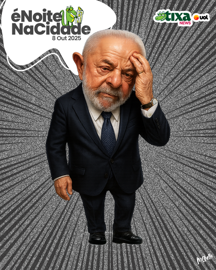 Centrão querendo puxar o freio do Lula