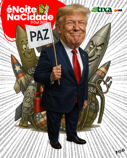 A guerra de Trump pela Paz