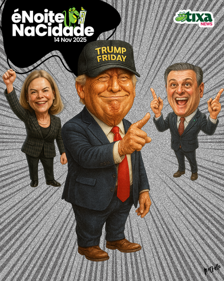 Black Friday do Trump: tudo pela metade do dobro
