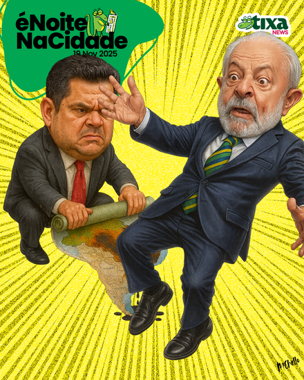 O mapa do caminho… para o fim do mundo?