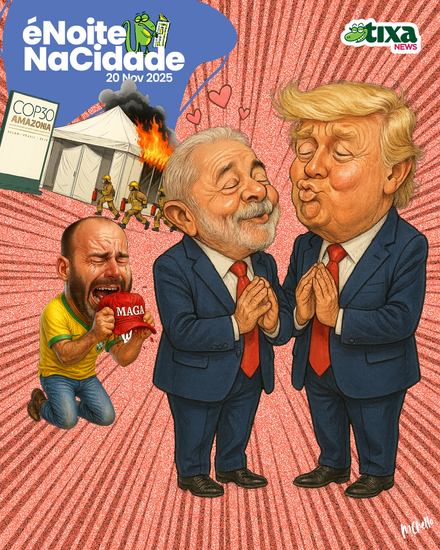 Pegou fogo na República. Voltamos.