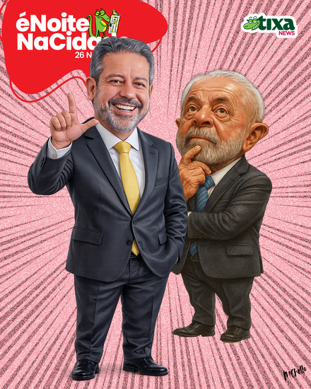 Arthurzito faz o L de Lul... digo, de Lira