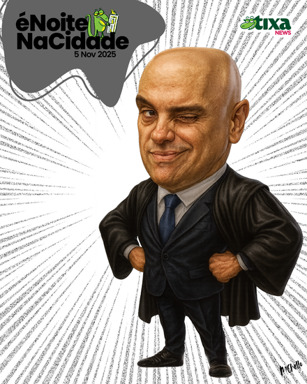 Xandão achou um novo inquérito para chamar de seu