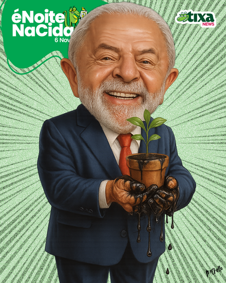 A COP da verdade: Lula vai explorar mais petróleo