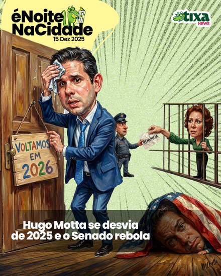 Hugo Motta se desvia de 2025 e o Senado rebola