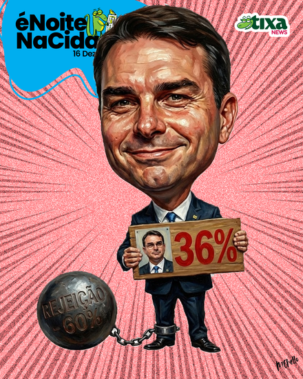 Flavitcho Bolsonaro, o mais rejeitado e o melhor candidato?