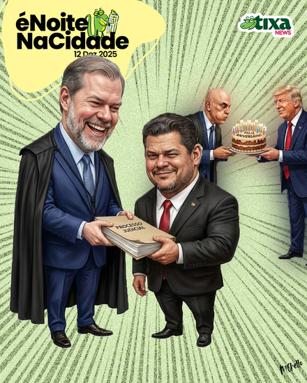 Toffoli protegendo os fundos do Alcolumbre