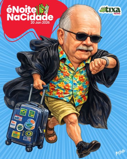 O fim das férias do Fachin