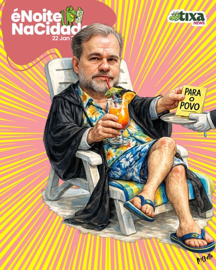 O escândalo do resort