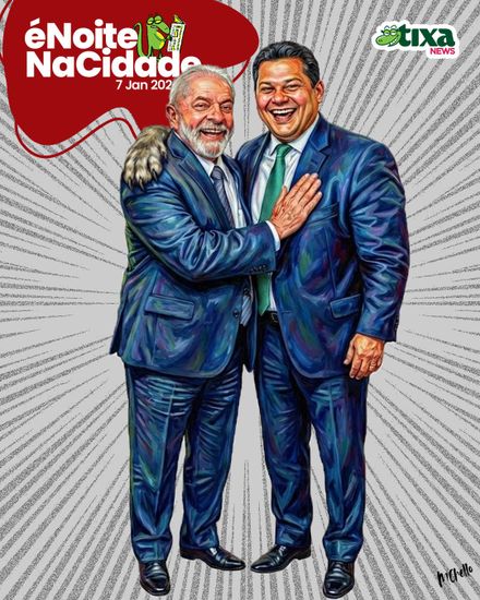 O agrado de Lula a Alcolumbre (que envolve o Master e o Joesley)