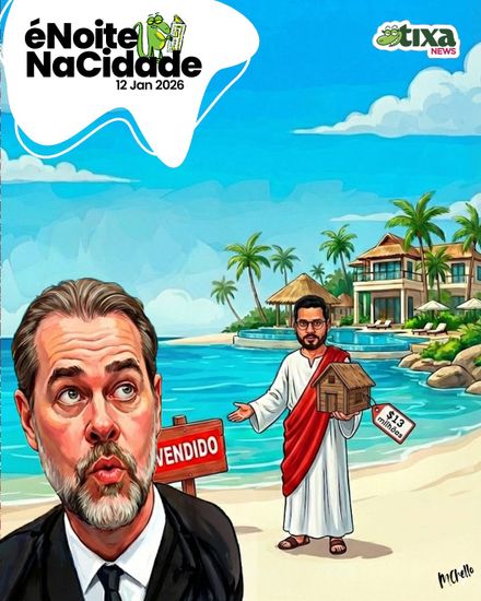 Hello, Toffoli! Só Jesus na causa!