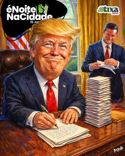 As cartinhas do Trump