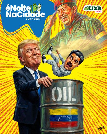 Adiós, Maduro. Trump está com Chávez até 2031