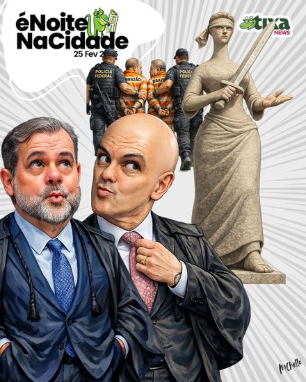 Cenas de um crime (organizado)