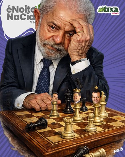 O jogo de xadrez do Lula