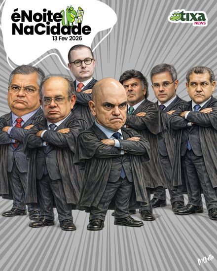 Quem traiu os parças do Toffoli?
