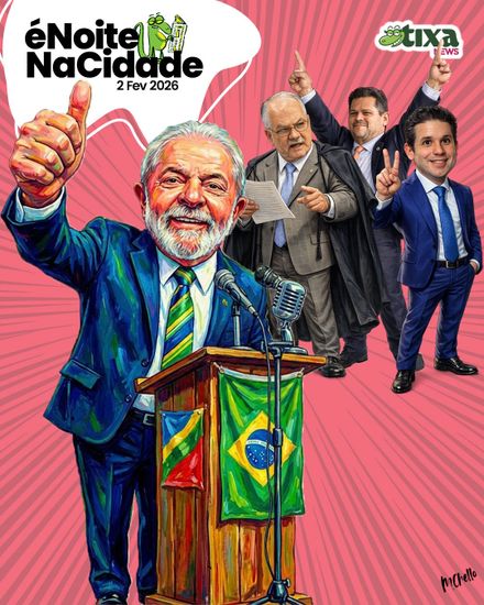 Todo mundo no palanque