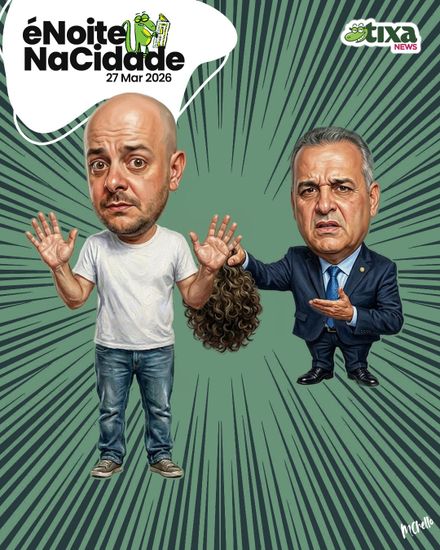 Lulinha, Bolsonaro e Flavitcho