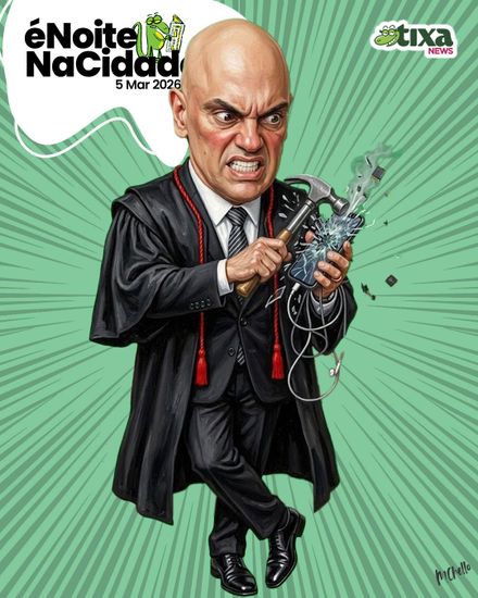 Oi, Xandão. Vorcaro aqui!