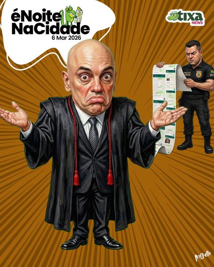 O que a IA tem a dizer sobre a nota do Xandão