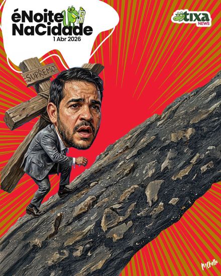 E lá vai o Messias subir a ladeira