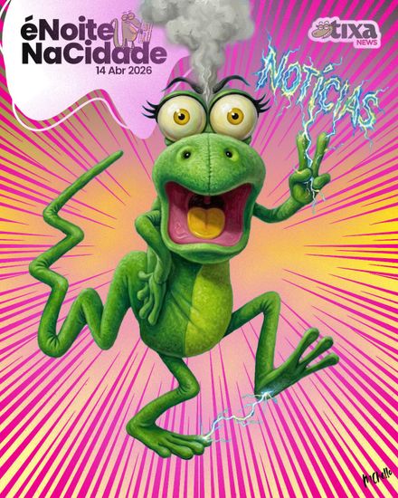 Choquei com as notícias