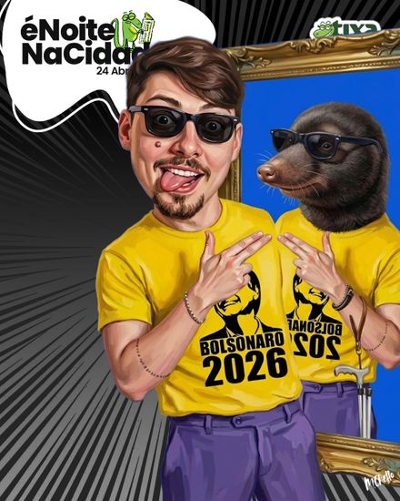 Como é o cérebro de uma toupeira cega?