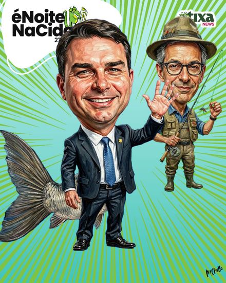 Depois da toupeira, o lambari