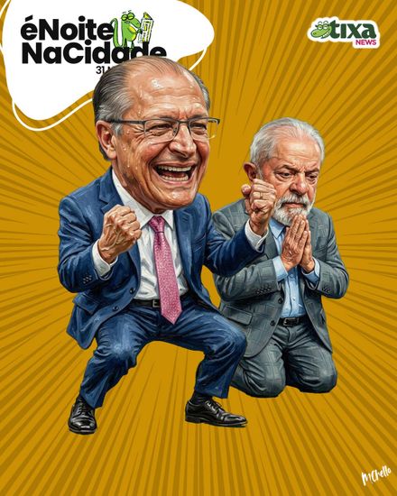Se não tem Alckmin, vai o Alckmin mesmo
