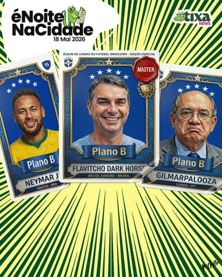 Já fizeram o plano B?