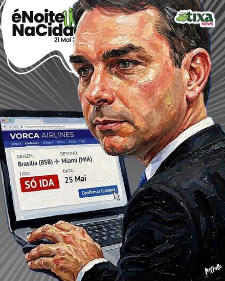 Encontro com Trump?