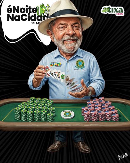 Lula dobra todas as apostas