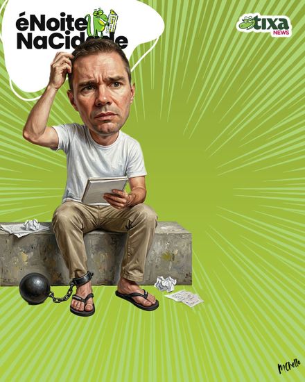 Lá vai o Vorcaro de novo